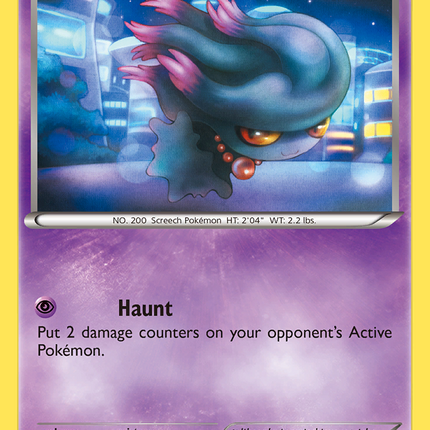 Misdreavus (65/162) [XY: BREAKthrough]
