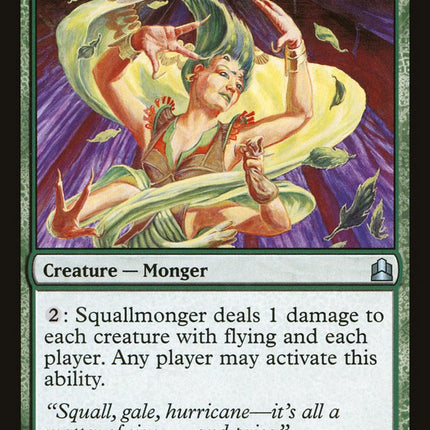 Squallmonger [Commander 2011]