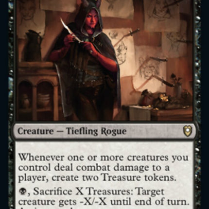 Grim Hireling [Commander Legends: Battle for Baldur's Gate]