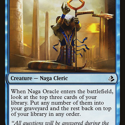 Naga Oracle [Amonkhet]