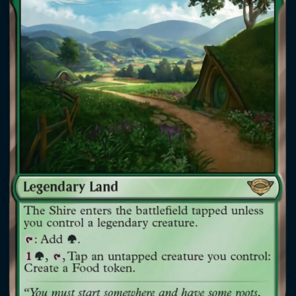 The Shire [The Lord of the Rings: Tales of Middle-Earth]