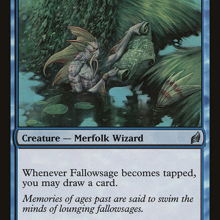 Fallowsage [Lorwyn]