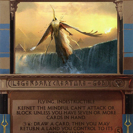 Kefnet the Mindful (Invocation) [Amonkhet Invocations]