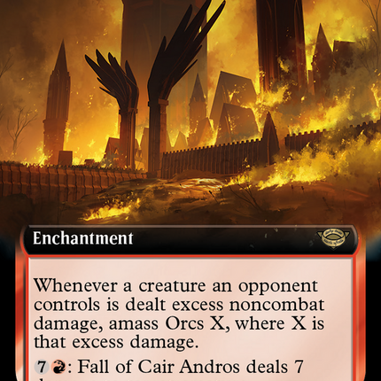 Fall of Cair Andros (Extended Art) [The Lord of the Rings: Tales of Middle-Earth]