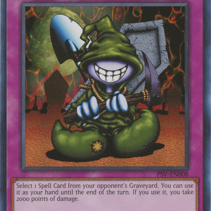 Graverobber (25th Anniversary) [PSV-EN008] Super Rare