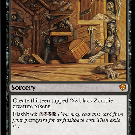 Army of the Damned [Starter Commander Decks]