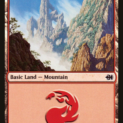 Mountain (63) [Duel Decks: Merfolk vs. Goblins]