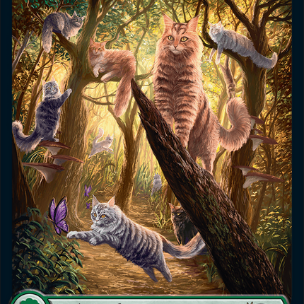 Forest (1515) [Secret Lair Commander Deck: Raining Cats and Dogs]