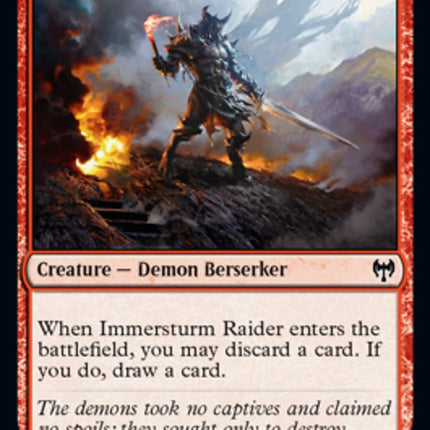 Immersturm Raider [Kaldheim]