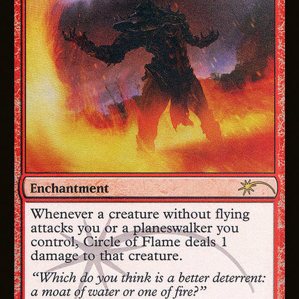Circle of Flame [Wizards Play Network 2011]