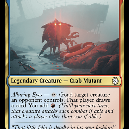 Red Death, Shipwrecker (Surge Foil) [Fallout]