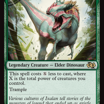 Ghalta, Primal Hunger (Anime) [Foundations Jumpstart]