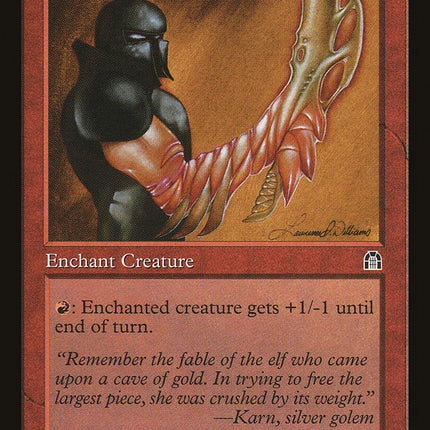 Flowstone Blade [Stronghold]