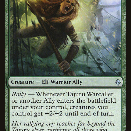 Tajuru Warcaller [Battle for Zendikar]