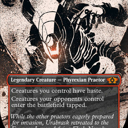 Urabrask the Hidden (Halo Foil) [Multiverse Legends]