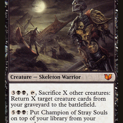 Champion of Stray Souls [Commander 2015]