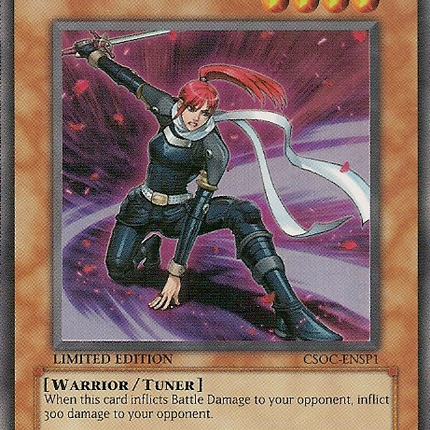 Rose, Warrior of Revenge [CSOC-ENSP1] Super Rare