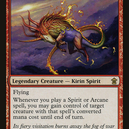 Skyfire Kirin [Saviors of Kamigawa]