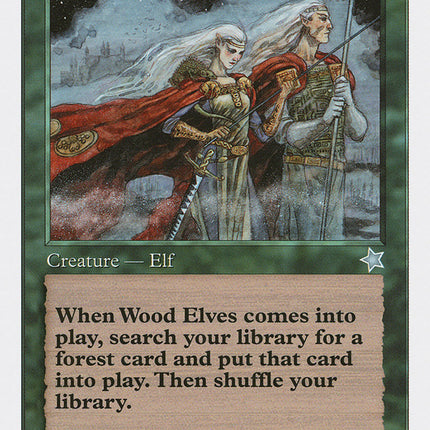 Wood Elves [Starter 1999]