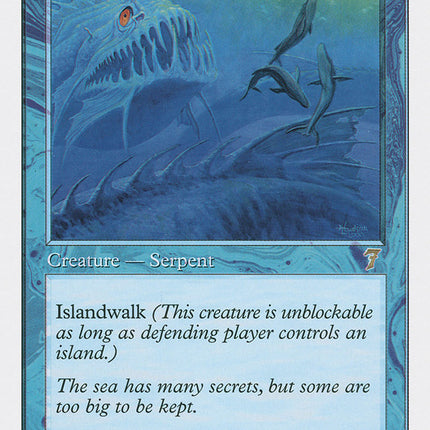 Benthic Behemoth [Seventh Edition]