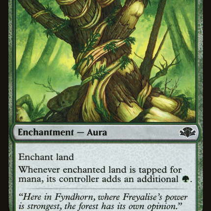 Wild Growth [Dominaria Remastered]
