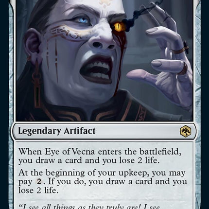 Eye of Vecna [Dungeons & Dragons: Adventures in the Forgotten Realms]