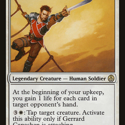 Gerrard Capashen [Duel Decks: Phyrexia vs. the Coalition]