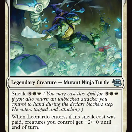 Leonardo, Leader in Blue [Teenage Mutant Ninja Turtles]