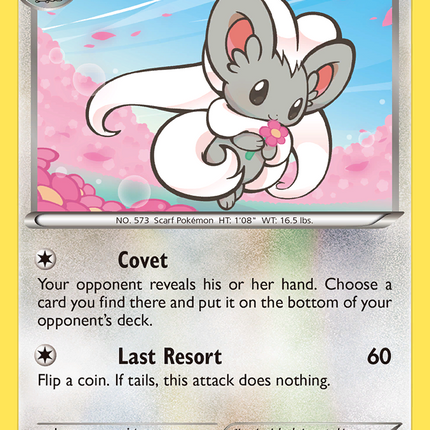 Cinccino (88/124) [XY: Fates Collide]