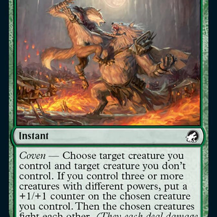 Duel for Dominance [Innistrad: Midnight Hunt]