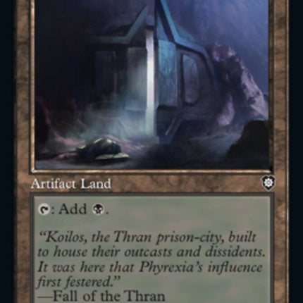 Vault of Whispers (Retro) [The Brothers' War Commander]