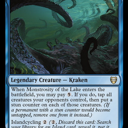 Monstrosity of the Lake [The Lord of the Rings: Tales of Middle-Earth Commander]