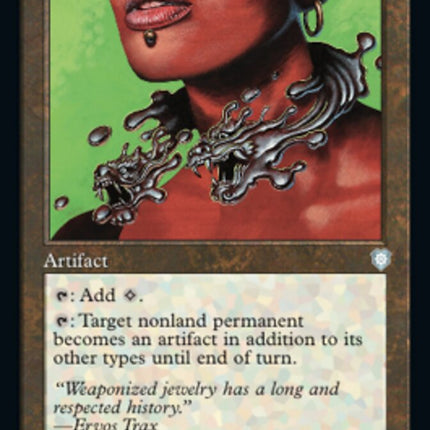 Liquimetal Torque (Retro) [The Brothers' War Commander]
