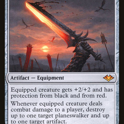 Sword of Sinew and Steel [Modern Horizons]