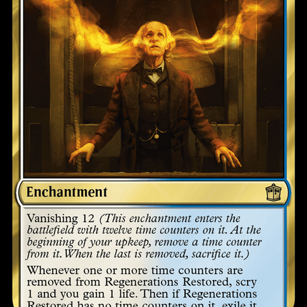 Regenerations Restored [Doctor Who]