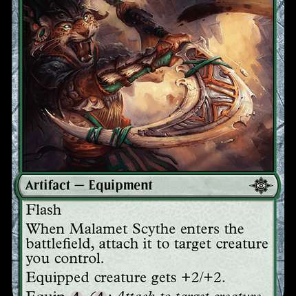 Malamet Scythe [The Lost Caverns of Ixalan]
