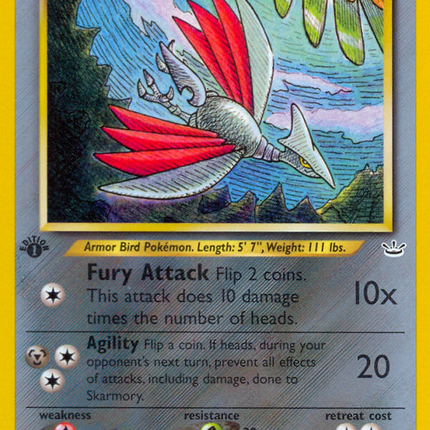 Skarmory (23/64) [Neo Revelation 1st Edition]