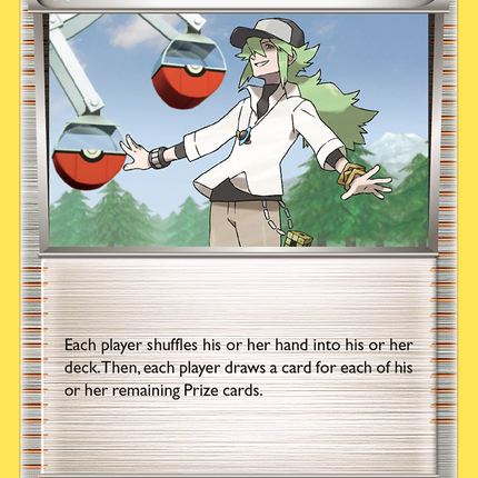 N (92/101) [Black & White: Noble Victories]
