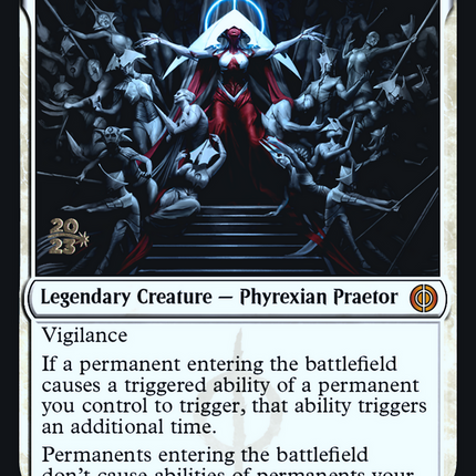 Elesh Norn, Mother of Machines [Phyrexia: All Will Be One Prerelease Promos]