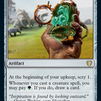Lifecrafter's Bestiary [Innistrad: Midnight Hunt Commander]