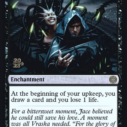 Phyrexian Arena [Phyrexia: All Will Be One Prerelease Promos]