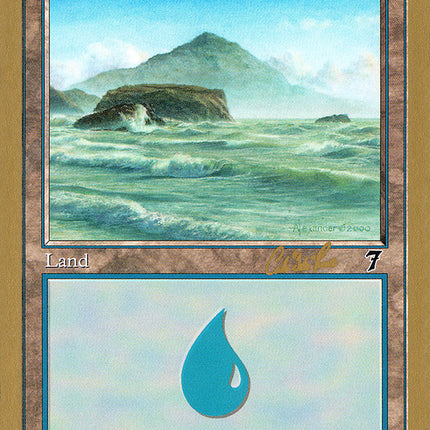 Island (cr333) (Carlos Romao) [World Championship Decks 2002]