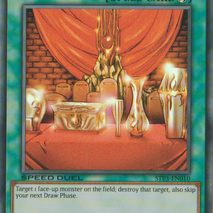 Offerings to the Doomed [STP3-EN010] Super Rare