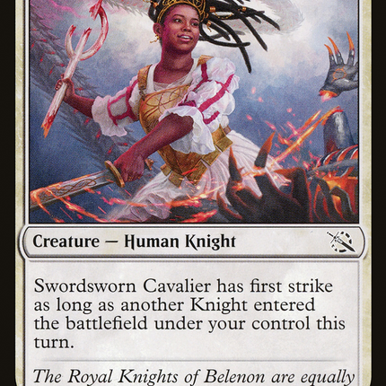 Swordsworn Cavalier [March of the Machine]