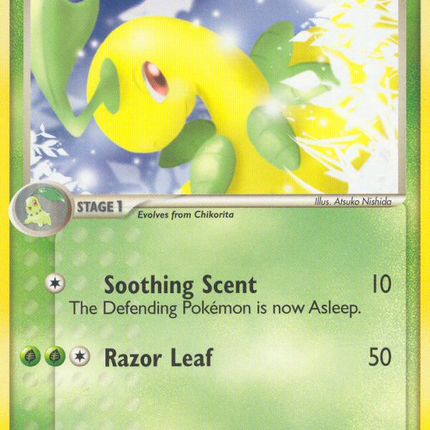Bayleef (35/115) [EX: Unseen Forces]