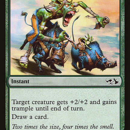 Wildsize (Elves vs. Goblins) [Duel Decks Anthology]