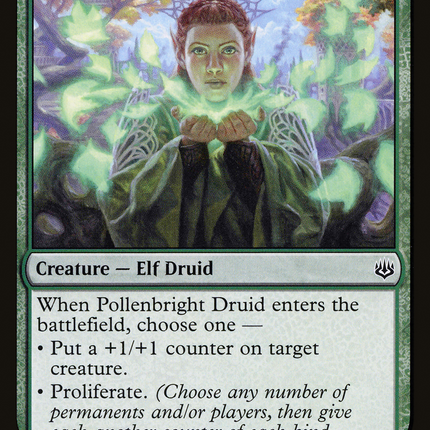Pollenbright Druid [The List]