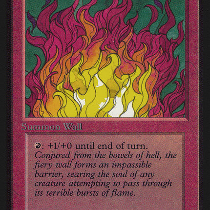 Wall of Fire [Alpha Edition]