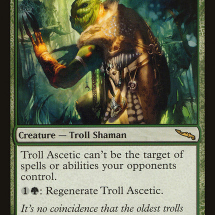 Troll Ascetic [Mirrodin]
