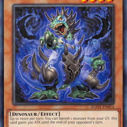 Evilswarm Salamandra [EGO1-EN014] Common